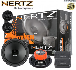DIFUZOARE AUTO HERTZ DIECI DSK 165.3, SET SISTEM 2 CAI, 165MM, 80W RMS
