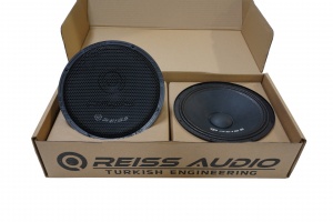 Difuzoare auto REISS AUDIO RS-M8Solo, midrange, 200 mm, 4 Ohm, 150W RMS - Img 4