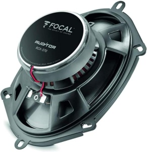 Difuzoare coaxiale FOCAL AUDITOR RCX-570 2 căi ovale 5 x 7inch 130 x 180 mm Putere 60 wați rms 120 wați max 4 ohmi