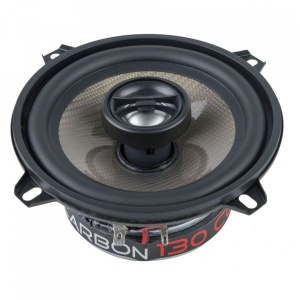 Difuzoare Component Audio System Carbon 130 CO 5" Difuzor pe 2 cai audio cu tweeter 130mm 2x105/65 watt impedanta 4 ohm Audio System German Sound