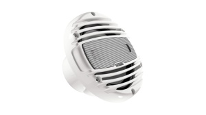 Difuzoare Marine Hertz HMX 6.5 LD / W / C, Alb / Negru, set coaxial 2 căi, 165mm, 75W RMS