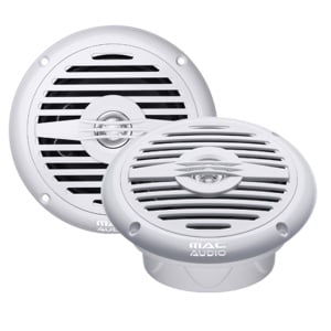 Difuzoare marine waterproof coaxiale cu 2 cai pentru uz maritim precum si pentru zone umede Mac Audio W.R.S 13.2
