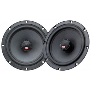 Difuzoare MTX TX465C Difuzoare coaxiale TX4 Ø16,5cm 6,5 "2-căi 80W RMS 4Ω și tweeter nedymium, cupolă de mătase