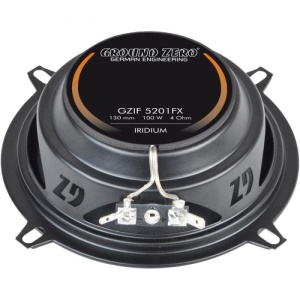 DIFUZOARE SLIM COAXIALE IRIDIUM GROUND ZERO DE 13CM, 60W RMS - Img 3