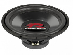 Difuzor de subwoofer Renegade RXW124, 12′′ (30 cm), 300W RMS, 600 W MAX