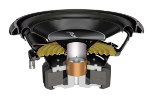 Difuzor subwoofer auto pasiv Pioneer TS-A250S4, 25 cm, 1300W - Img 2