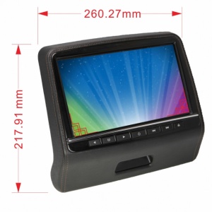 DVD PLAYER AUTO DE TETIERA XTRONS HD9PCH NEGRU Luxury Black USB HDMI LCD 9"' REZOLUTIE HD JOCURI JOYSTICK WIRELESS MONTAJ CALIFICAT IN TOATA TARA ! - Img 3
