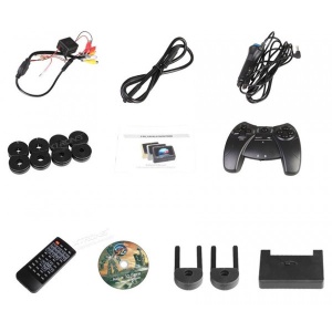 DVD PLAYER AUTO DE TETIERA XTRONS HD9PCH NEGRU Luxury Black USB HDMI LCD 9"' REZOLUTIE HD JOCURI JOYSTICK WIRELESS MONTAJ CALIFICAT IN TOATA TARA ! - Img 8