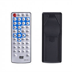 DVD PLAYER AUTO UNIVERSAL 1DIN CU ECRAN RETRACTABIL LCD 7'' FATA DETASABILA CARKIT BLUETOOTH USB SD MODEL 9505