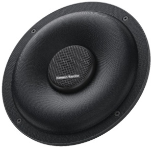 Subwoofer Auto harman/kardon Flow 80 Plug & Play compatibil BMW 20 cm 8" 125W RMS @ 4 Ω