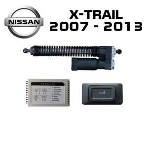 Haion electric Nissan X-Trail T31 2007–2013 – sistem automat de ridicare și închidere portbagaj