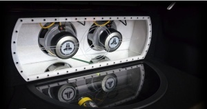 INCINTA INCHISA SUBWOOFER DEDICAT MERCEDES E COUPE W213, 2X 1025CM, 2X17 L