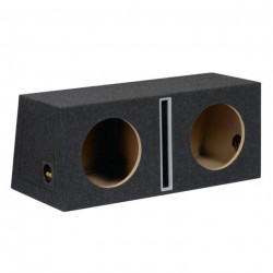 INCINTA SUBWOOFER UNIVERSALA, 2 X 250 MM, 2 X 35L - COD B1035SX2