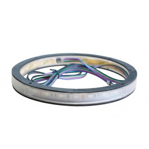 Inel MDF cu iluminare LED RGB Reiss RS-LEDRING6 165 mm