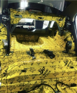 INSONORIZANT AUTO Comfort Mat VESPA BULK PACK, 2,5MM, 500X700 MM - 10 FOI