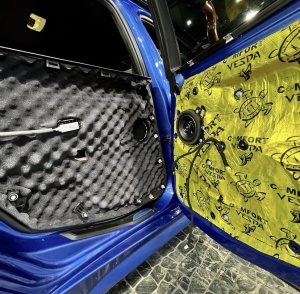 INSONORIZANT AUTO Comfort Mat VESPA BULK PACK, 2,5MM, 500X700 MM - 10 FOI