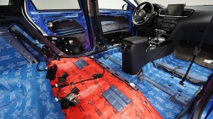 INSONORIZANT AUTO PREMIUM Comfort Mat BLOCKSHOT, BULK PACK, 8MM, 500X700 MM - PACHET 5 FOLII