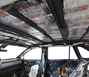 INSONORIZANT AUTO PREMIUM Comfort Mat SKYLINE, 8MM, 500X350 MM MULTISTRAT FONOABSORBANT TERMOABSORBANT - PACHET 8 FOI
