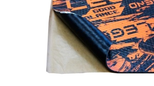 Insonorizant auto STP Legend 3 mm, 3.5m2, 10 foi, Bulk Pack - Img 2