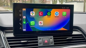 Interfata audio video cu CarPlay Android Auto Audi MIB A3 A4 A5 Q7 CP-MIB-B9-W