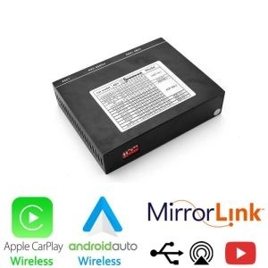 Interfata audio video cu CarPlay Android Auto Audi MIB A3 A4 A5 Q7 MMI High 8.3" CP-MIB-B9-8.3