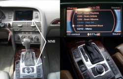 INTERFATA MULTIMEDIA AUTO AUDIO VIDEO IVDS AUDI MMI 2G