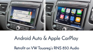Interfata VAGTECH N850 Android WIFI SD USB Navigatie 4G Dedicata VW TOUAREG 7P 2010-2018 echipat cu RNS850 - Img 5