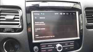 Interfata VAGTECH N850 Android WIFI SD USB Navigatie 4G Dedicata VW TOUAREG 7P 2010-2018 echipat cu RNS850 - Img 13