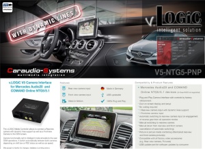 Interfata video camera fata si spate Mercedes V5-NTG5 - Img 2