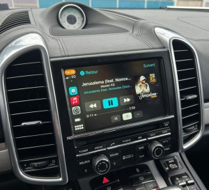 INTERFAȚĂ VIDEO CU CARPLAY PENTRU PORSCHE CAYENNE MACAN PANAMERA 911 BOXSTER CU SISTEM PCM 3.1 MIRROR LINK ȘI INTRARE CAMERA FAȚĂ SPATE - Img 2