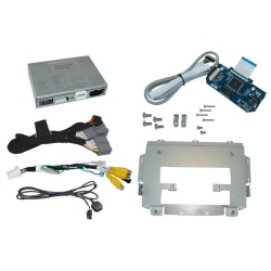 Interfata video intrare camera spate si camera fata dedicata Opel Adam, Corsa E, Crosland X, Grandland X, Mokka X, Zafira C Model RL4-R40