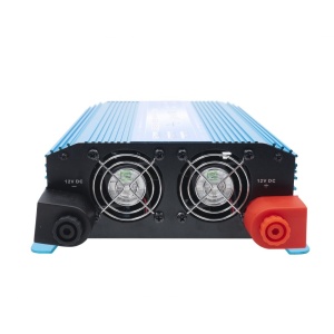 Invertor de tensiune PNI SP1000W cu sinusoida pura, alimentare 12V sinus pur