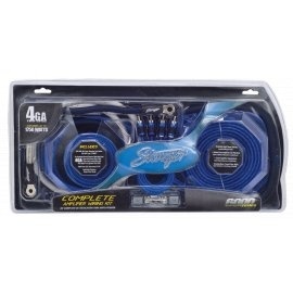 Kit De Cabluri Subwoofer Pentru Instalare Amplificator Auto STINGER
