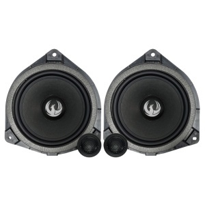 Kit de difuzoare TOYOTA pe 2 căi 6,5” (165 mm) cu filtre și cabluri plug & play 90W RMS/180W MAX 4Ohm Phoenix Gold ZDST6CS v5 ZDST6CS_v5