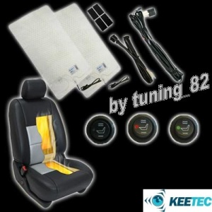 Kit Incalzire In Scaune Auto KEETEC CSH1 Carbon Butoane OEM Look 2 Pozitii Montaj Profesional In Toata Tara! (per scaun) - Img 8