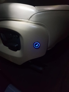 Kit Incalzire In Scaune Auto Universal Carbon Buton Rotund Push Slim 3 Trepte RGB Montaj Profesional In Toata Tara!