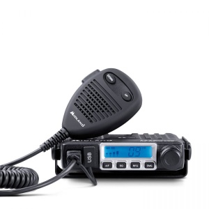 Kit Midland CB GO-USB Staţie radio CB M-MINI USB + Antenă Midland LC29 - Img 4