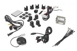 Kit Senzori Parcare Spate Originali Dacia Logan III / Sandero Stepway III / Duster III / Jogger / Spring Cod OEM 01734053