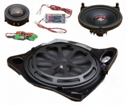 KIT Sistem component Dedicat Mercedes Clasa C W205 m-fit Audio System