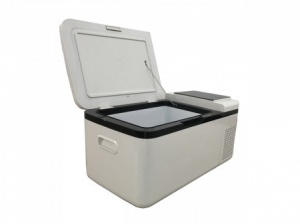 LADĂ FRIGORIFICĂ VOLLTOP DC-16 CU COMPRESOR - 18L , 12-24V