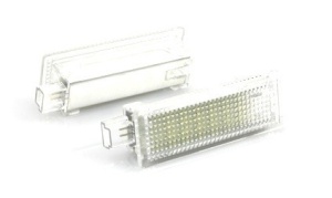 Lampi LED Portiere si Interior BMW Lumina Alba - BTLL-007