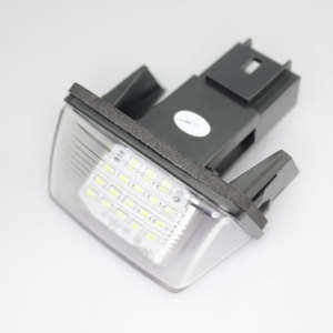 Lampi numar led PEUGEOT 206, 207, 306, 406, 407, 307, 308, 5008, PARTNER - BTLL-046