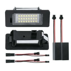 Lampi numar led SKODA OCTAVIA 3, SUPERB 2 BREAK 2008~, SKODA RAPID - BTLL-074