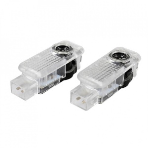 Logo Portiere S-LINE Audi A1, A4, A5, A6, A8, TT, R8, Q5, Q7 - BTSL-001004-S-LINE