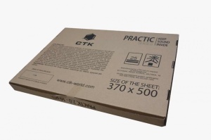 Material Insonorizant CTK Practic 2.0 Pachet Bulk 16 Folii 2.96 MP