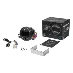 Media receiver DLS AMR30D IP66 cu protecție IP66, Bluetooth 5.0, tuner DAB+ și FM, intrări AUX și USB și un egalizator cu 10 benzi. - Img 8