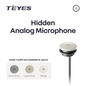 Microfon extern Analogic, pentru plafon Teyes