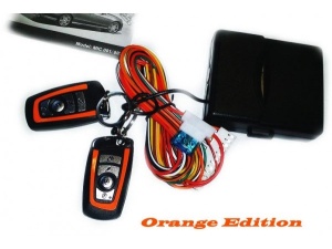 MODUL INCHIDERE CENTRALIZATA CU TELECOMANDA ORANGE EDITION CARGUARD MIC006