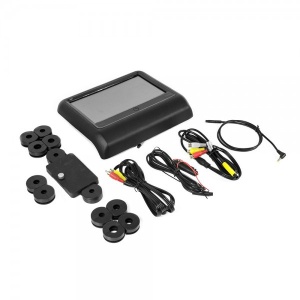 MONITOR AUTO TETIERA NEGRU ECRAN 9'' TOUCHSCREEN DVD PLAYER SD USB PNI DB900 HD - Img 5