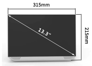 MONITOR TETIERA CU ANDROID EDT-TRAVEL13.3-A TRAVELMATE 13.3" HDMI USB SD 1080P 4K INTERNET WIFI BLUETOOTH TOUCHSCREEN REZOLUTIE FULL HD LOGO SELECTABIL - Img 19